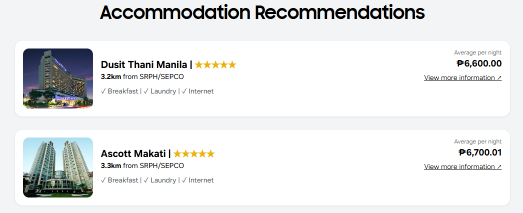 Hotel Information